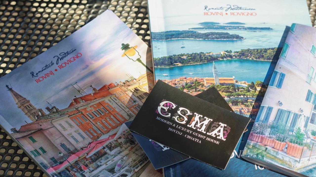 Guesthouse Esma Ρόβινι Εξωτερικό φωτογραφία
